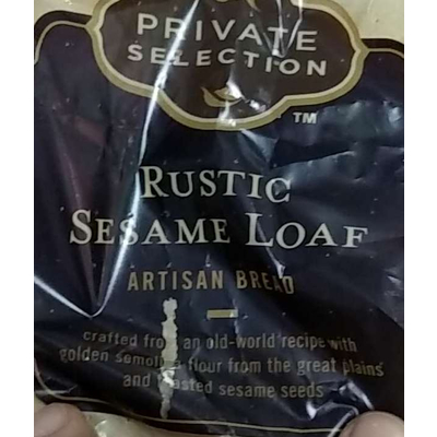 Rustic Sesame Loaf
