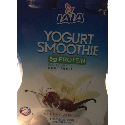 Yogurt Smoothie, Cherry Vanilla
