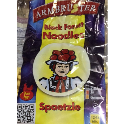 Black Forest Noodles