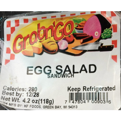 Egg Salad Sandwich