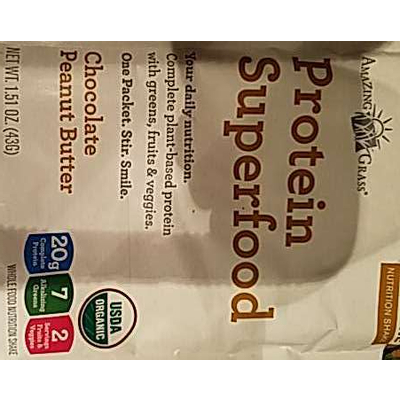 Protein Superfood, Chocolate Peanut Butter
