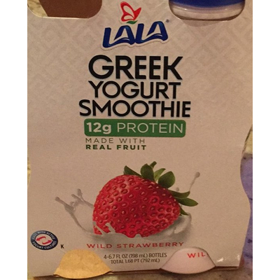 Greek Yogurt Smoothie, Wild Strawberry