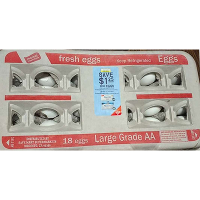 Grade AA Large Eggs