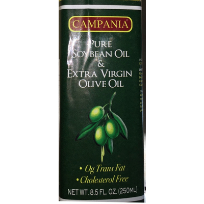Pure Soybean Oil & Extra Virgin Olive Oil