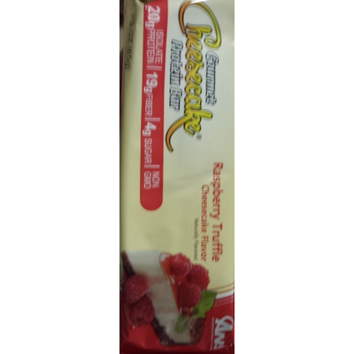 Cheesecake Protein Bar, Raspberry Truffle Cheesecake