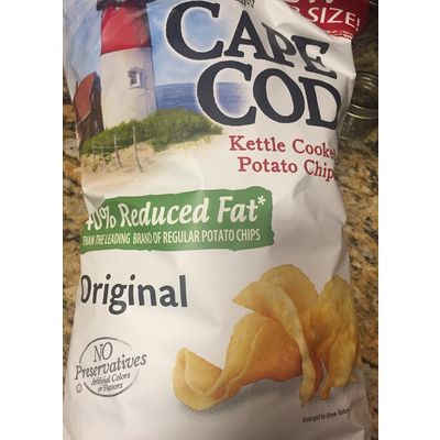 Kettle Cooked Potato Chips, Original