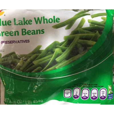 Blue Lake Whole Green Beans