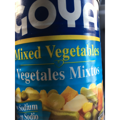 Mixed Vegetables