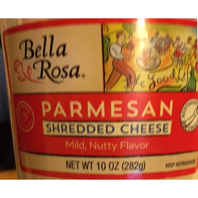 Parmesan Shredded Cheese