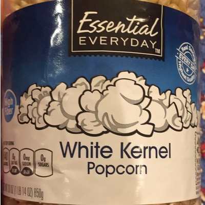White Kernel Popcorn