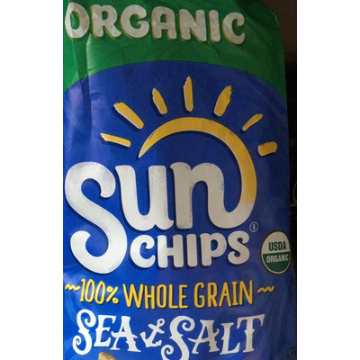 Whole Grain Chips, Sea Salt