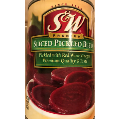 Sliced Pickled Beets, Premium