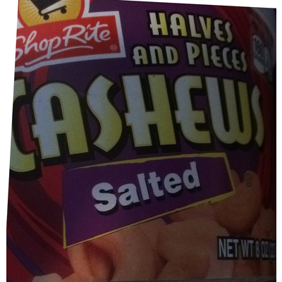 Cashews, Salted