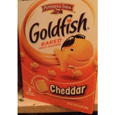 Goldfish Baked Snack Crackers, Cheddar