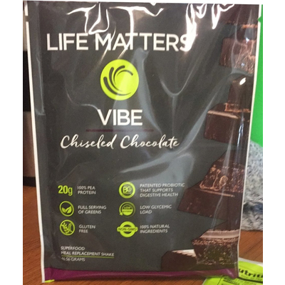 Vibe Chiseled Chocolate