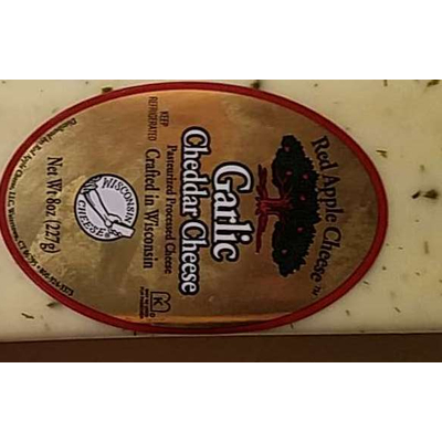 Cheese, Garlic Cheddar