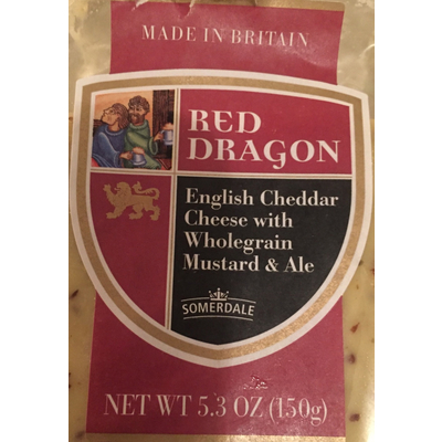 English Cheddar Cheese with Wholegrain Mustard & Ale