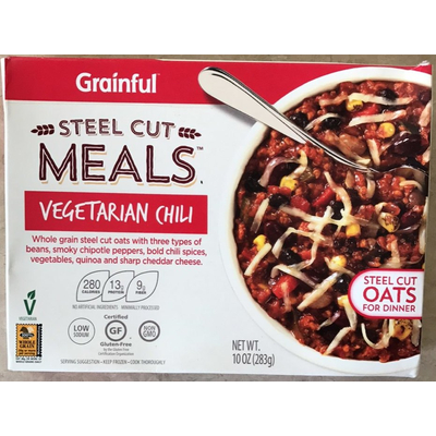 Steel Cut Meals, Vegetarian Chili