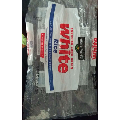 White Rice, Long Grain