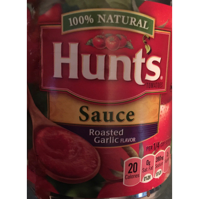 Sauce, Roasted Garlic