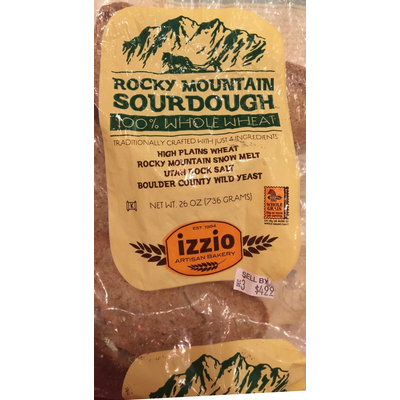 Rocky Mountain Sourdough