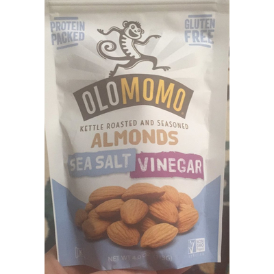 Almonds, Sea Salt Vinegar