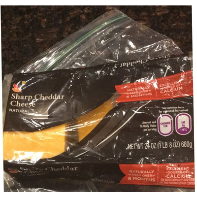 Sharp Cheddar Cheese