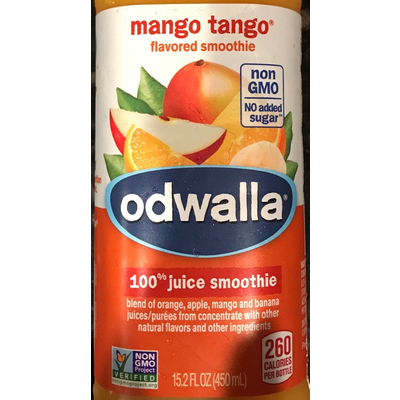 Juice Smoothie, Mango Tango