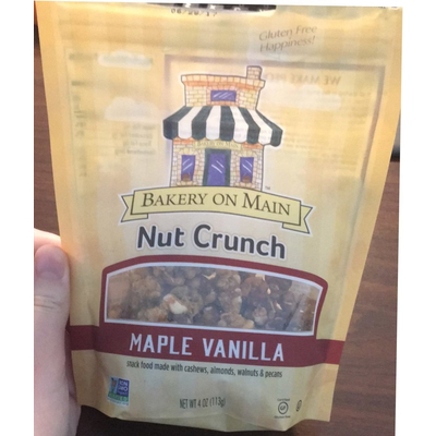 Nut Crunch, Maple Vanilla