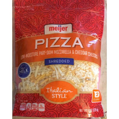 Shredded Pizza