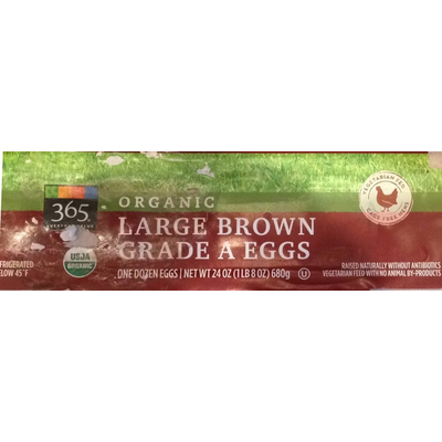 Grade A Large Brown Eggs