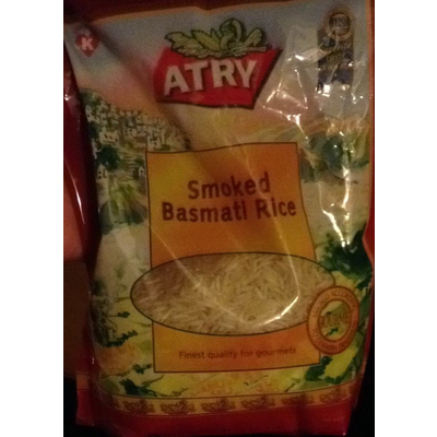 Smoked Basmati Rice