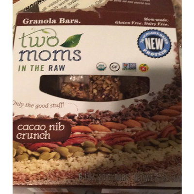 Granola Bars, Cacao Nib Crunch