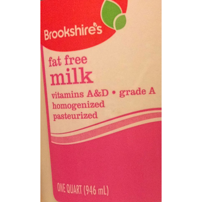 Fat Free Milk