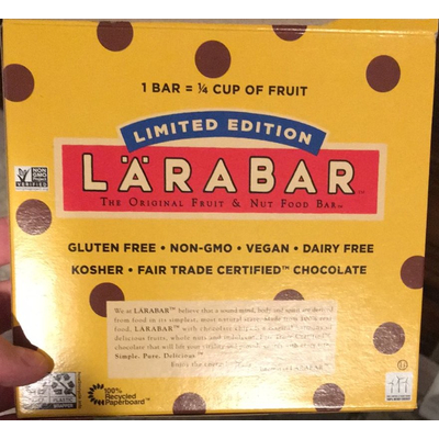 Fruit & Nut Food Bar, Banana Chocolate Chip