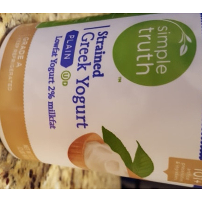 Strained Greek Yogurt, Plain