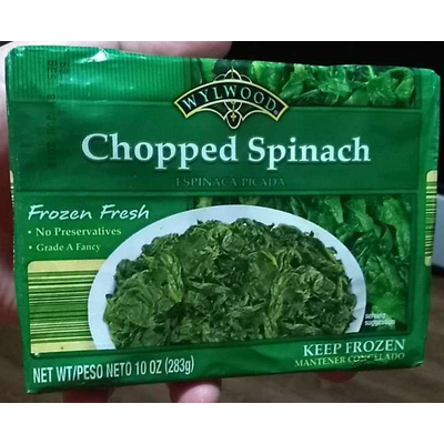 Chopped Spinach