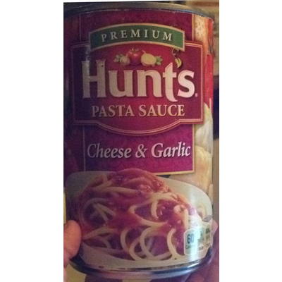 Pasta Sauce, Cheese & Garlic