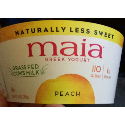 Greek Yogurt, Peach