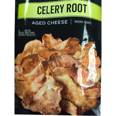 Vegetable Chips. Celery Root
