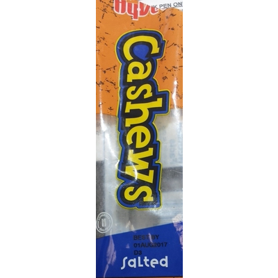 Cashews, Salted