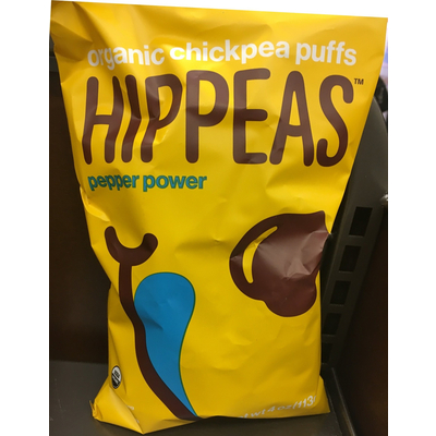Organic Chickpea Puffs, Pepper Power