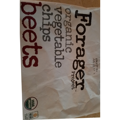 Organic Vegetable Chips, Beets
