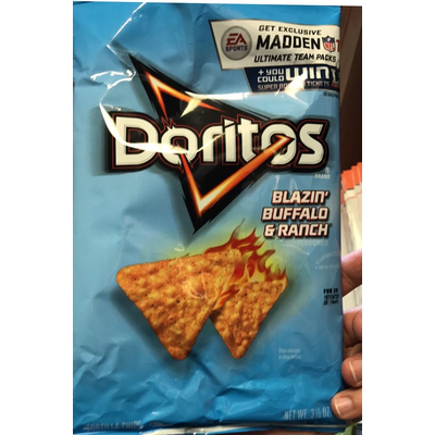Tortilla Chips, Blazin' Buffalo & Ranch
