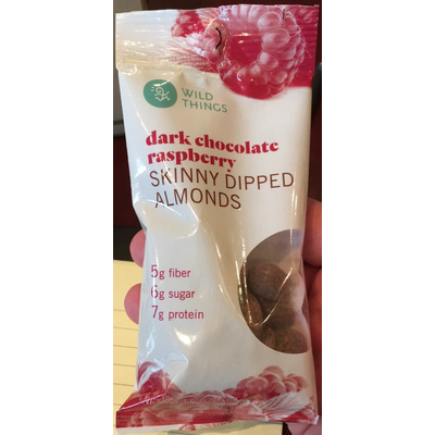 Skinny Dipped Almonds, Dark Chocolate Raspberry