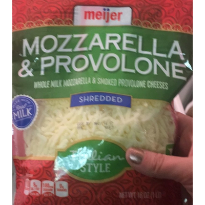 Mozzarella & Provolone, Shredded