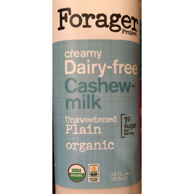 Dairy-free Cashewmilk - Unsweetened Plain
