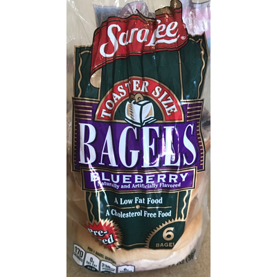 Bagels, Blueberry