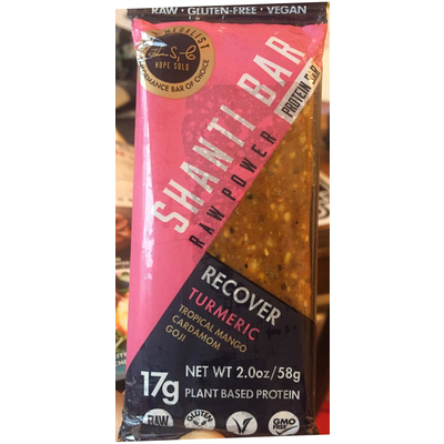 Recover Turmeric Tropical Mango, Raw, Gluten-Free, Vegan