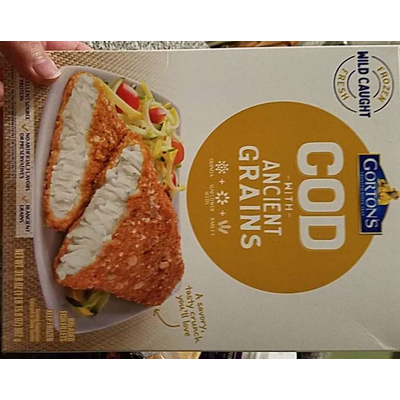 Cod WIth Ancient Grains